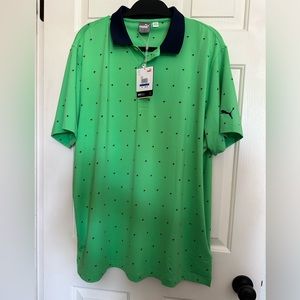 New with tags Puma golf shirt size XL